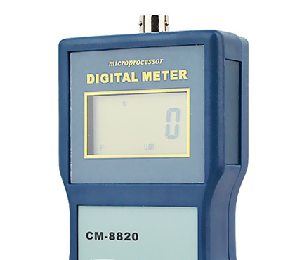 LANDTEK CM8820 Coating Thickness Gauge Figure 5