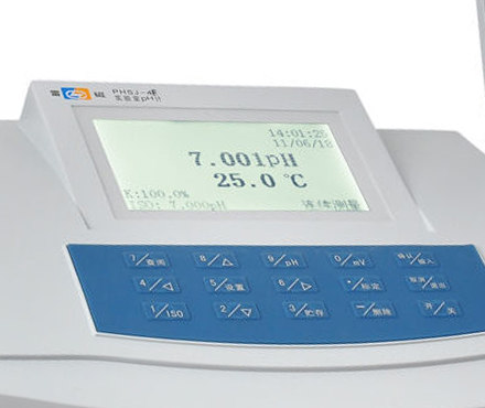 LeiCi PHSJ-4F pH Meter Figure 2