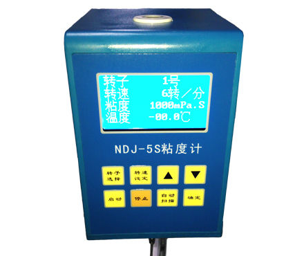荣计达 NDJ-5S 旋转粘度计（数显） Figure 2