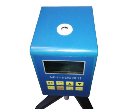 荣计达 NDJ-5S 旋转粘度计（数显） Figure 3