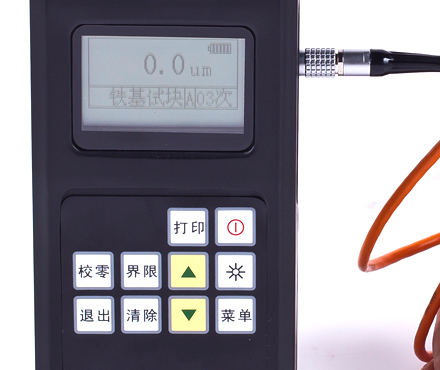 Leeb leeb242（F1） Coating thickness Gauge Figure 2