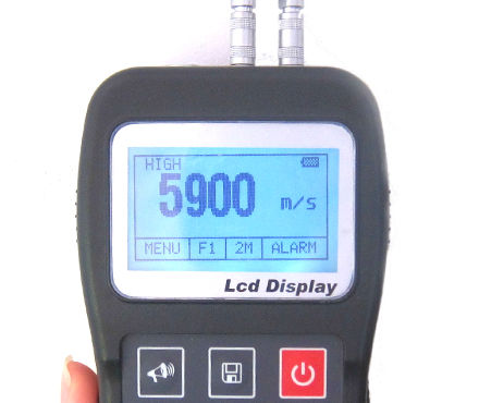 凯达 NDT310 超声波测厚仪 Figure 4