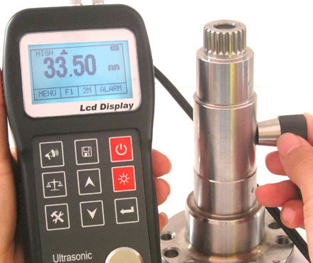 凯达 NDT310 超声波测厚仪 Figure 5