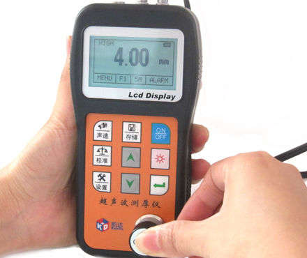 凯达 NDT320 超声波测厚仪 Figure 4