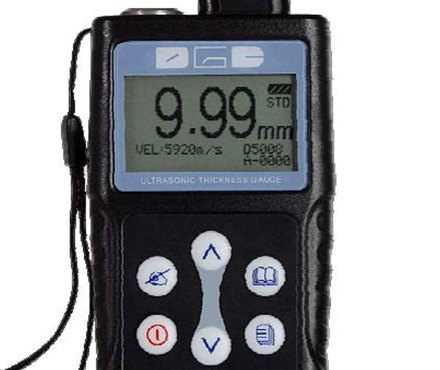 DGC DC-2010C Thickness Gauge Figure 1
