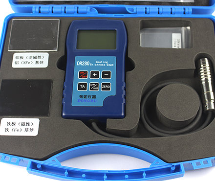 DongRu DR280 Coating thickness Gauge Figure 5