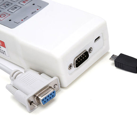 HBO HG-200 Force Gauge (Digital) Figure 5