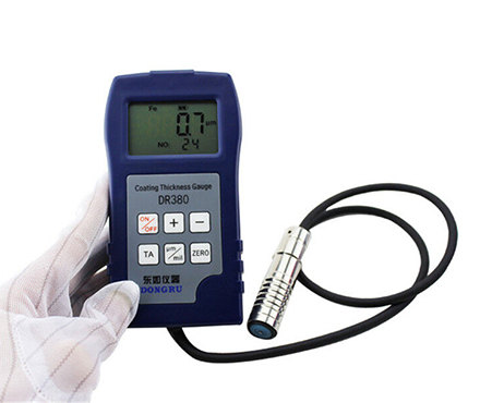 DongRu DR380 Coating thickness Gauge Figure 3