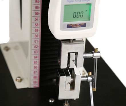 HBO HDE-500 Electric single column vertical machine Figure 4