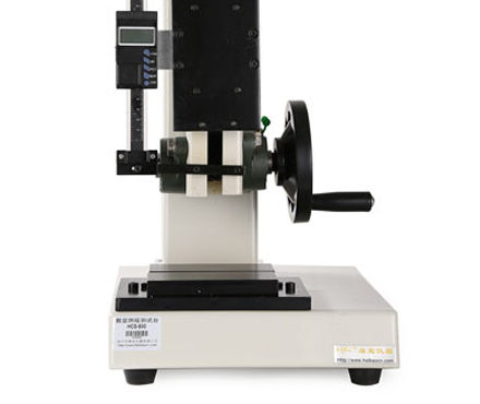 HBO HCS-500 Side-rocking spiral test bench Figure 2