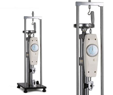 HBO HLX-J Spiral tensile and compressive test stand Figure 4