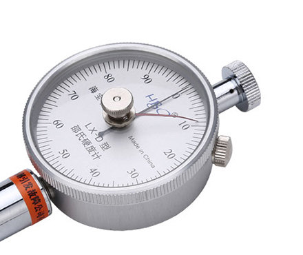 HBO LX-D-2 Shore DuroMeter (double needle) Figure 3