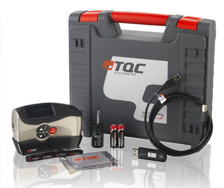 TQC sheen GL0030 Gloss Meter Figure 3