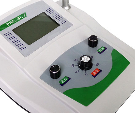 QiWei PHS-3C pH Meter (Benchtop Precision) Figure 1