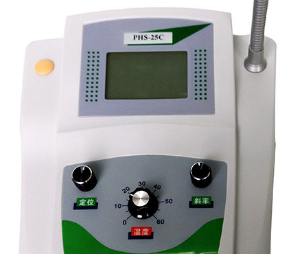 QiWei PHS-25 pH Meter (Benchtop Precision) Figure 1