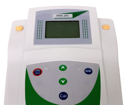 QiWei PHS-25 pH Meter (Benchtop) Figure 1