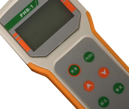 QiWei PHB-1 pH Meter (portable microcomputer) Figure 1