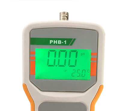 QiWei PHB-1 pH Meter (portable microcomputer) Figure 2