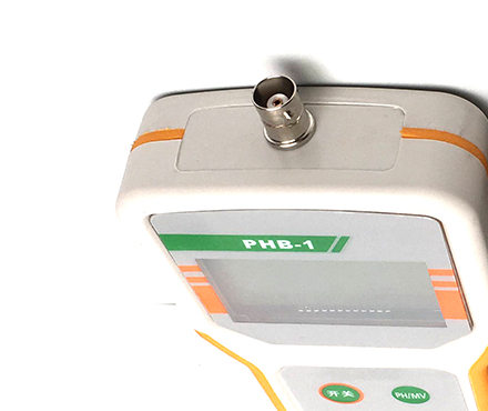 QiWei PHB-1 pH Meter (portable microcomputer) Figure 3