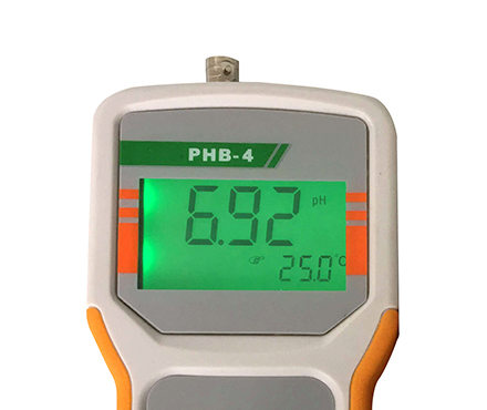 QiWei PHB-4 pH Meter (portable microcomputer) Figure 1