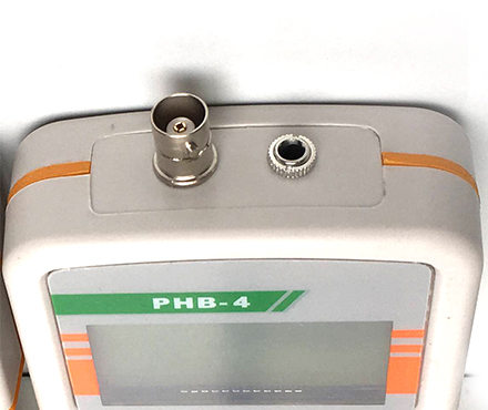 QiWei PHB-4 pH Meter (portable microcomputer) Figure 3
