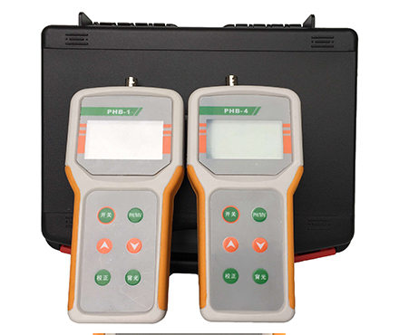 QiWei PHB-4 pH Meter (portable microcomputer) Figure 4