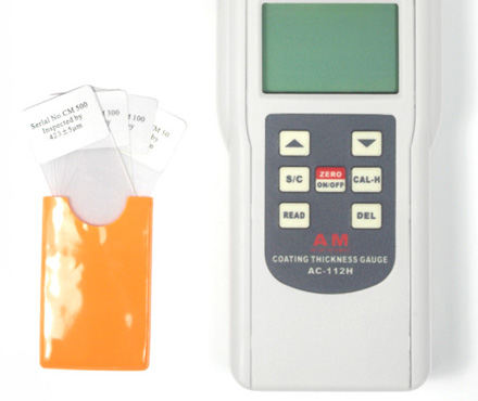AMITTARI AC-112H Coating thickness Gauge Figure 3