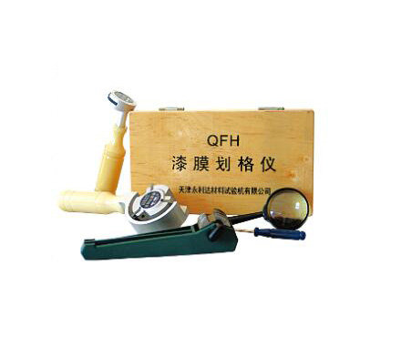 YONGLIDA QFH cross-cut adhesion Tester, paint film cross-cut Tester 1mm2mm knife tooth spacing
