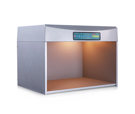 TILO T60 + (5) Illuminant Color Assessment Cabinet Figure 3