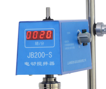 ChiJiu JB200-S powerbasic stirrer Figure 1