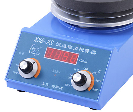ChiJiu X85-2S Thermostatic Magnetic Stirrer Figure 1