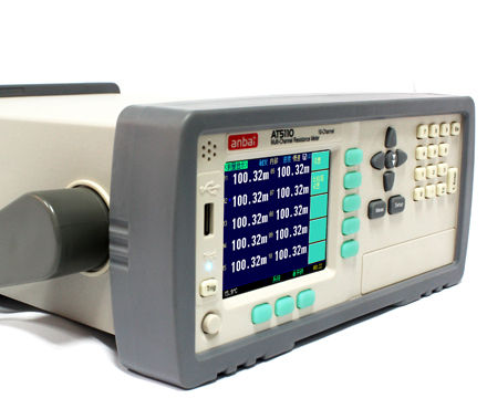 安柏 AT5110 直流电阻测试仪 Figure 2