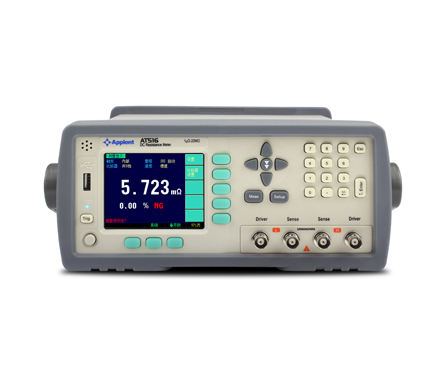 安柏 AT516 直流电阻测试仪 Figure 1