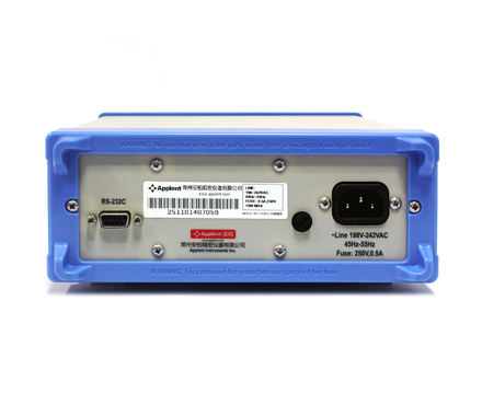 安柏 AT2511   直流电阻测试仪 Figure 3