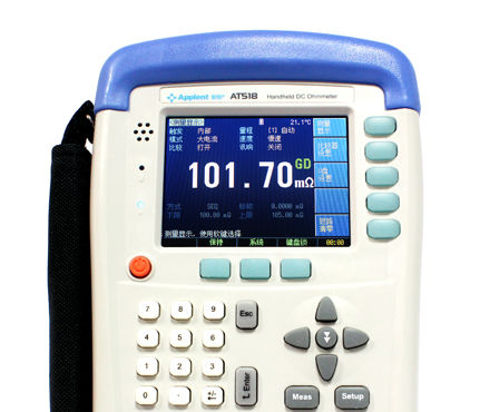 安柏 AT518 直流电阻测试仪 Figure 1