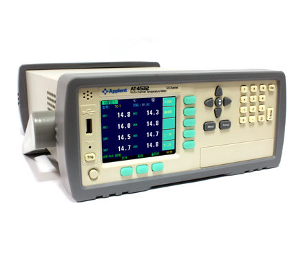 安柏 AT4516 多路温度测试仪 Figure 2