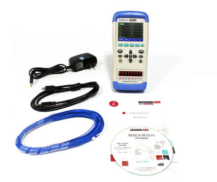 安柏 AT4204 多路温度测试仪 Figure 5