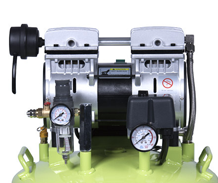 硅莱 GA-61 无油空压机 Figure 1