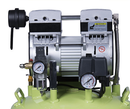 硅莱 GA-81 无油空压机 Figure 1