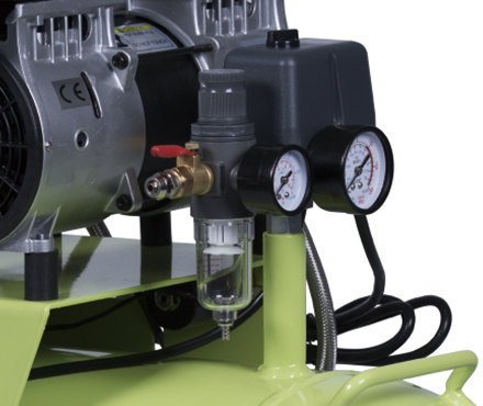 硅莱 GA-62 无油空压机 Figure 1