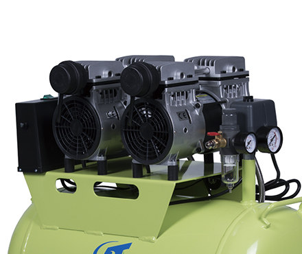 硅莱 GA-62 无油空压机 Figure 2