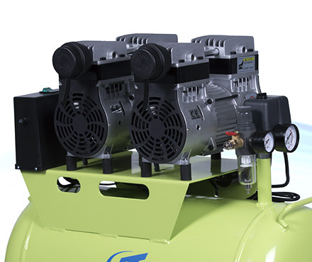 硅莱 GA-82 无油空压机 Figure 2