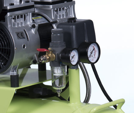 硅莱 GA-63 无油空压机 Figure 1