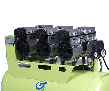 硅莱 GA-63 无油空压机 Figure 2