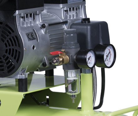 硅莱 GA-83 无油空压机 Figure 1