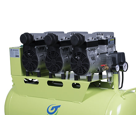 硅莱 GA-83 无油空压机 Figure 2