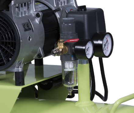 硅莱 GA-64 无油空压机 Figure 1