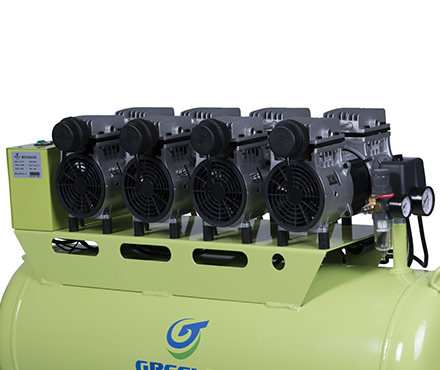 硅莱 GA-64 无油空压机 Figure 2