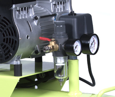 硅莱 GA-84 无油空压机 Figure 1