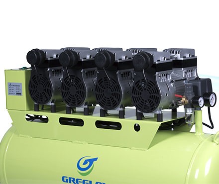 硅莱 GA-84 无油空压机 Figure 2